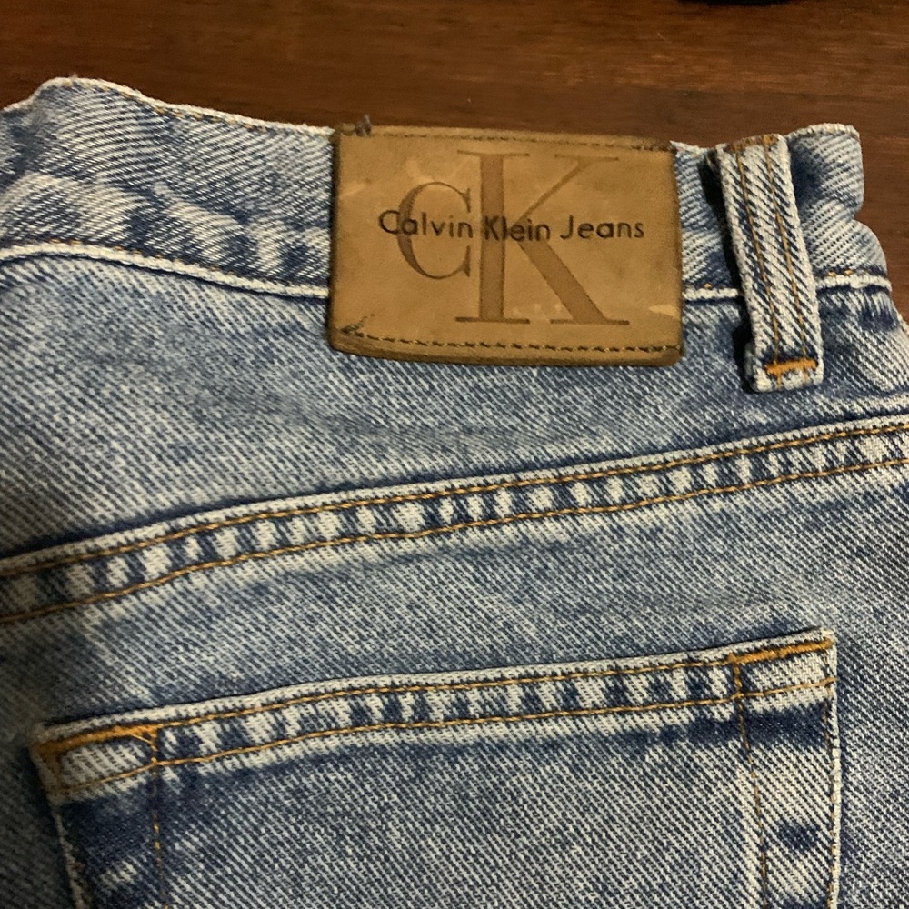Calvin klein mom jeans